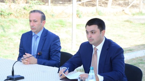 Neftçalanın icra başçısı növbəti səyyar qəbul keçirib - FOTO