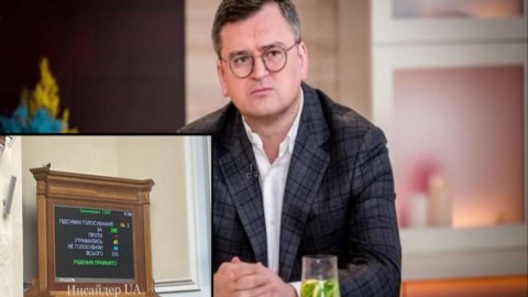 Ukrayna Ali Radası Kulebanın istefasını təsdiqlədi