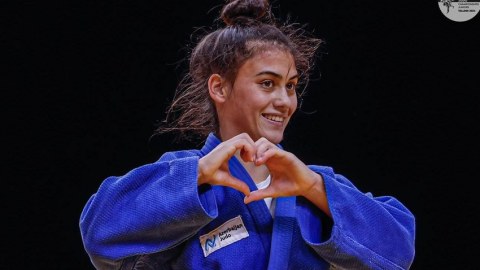 Azərbaycan cüdoçusu Avropa çempionu oldu