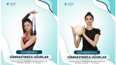 Gimnastlarımız beynəlxalq turnirdə iştirak edəcək