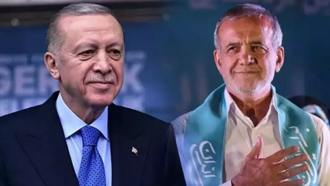 Ərdoğan Pezeşkianla görüşə bilər