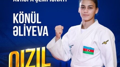Cüdoçumuz Avropa çempionu oldu 