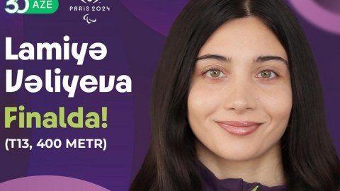 Lamiyə Vəliyeva FİNALDA