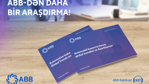ABB avtomobil bazarı ilə bağlı hesabat təqdim edib