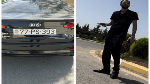 Salyan postunda insident: Polisə müqavimət göstərildi