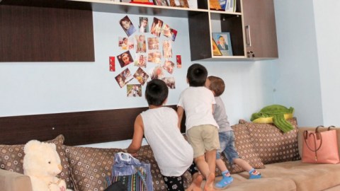 İnternatlarda olan valideynini itirmiş uşaqların SAYI