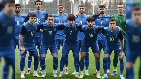 Azərbaycan millisi Lüksemburqa qarşı
