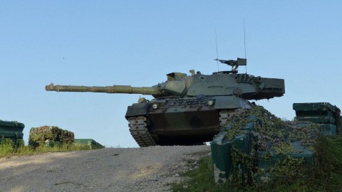 Almaniya Ukraynaya tank verəcək