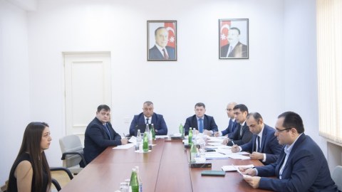 Məcnun Məmmədov Goranboyda vətəndaşları qəbul edib - FOTO