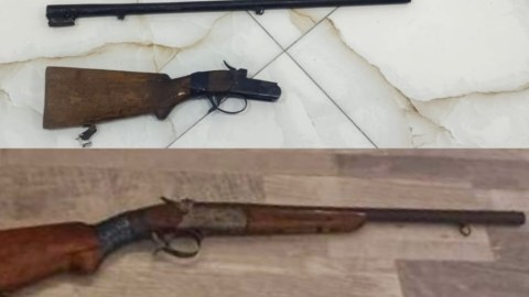 Sakinlərdən qanunsuz saxlanılan odlu silahlar təhvil götürüldü