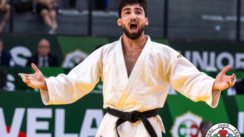 İki cüdoçumuz Avropa çempionatının finalında