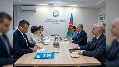 Muxtar Babayev BMT-nin nümayəndəsi ilə görüşüb