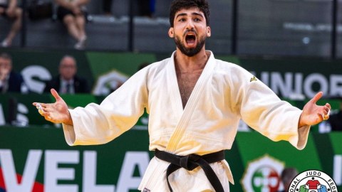 Cüdoçumuz Avropa çempionu oldu