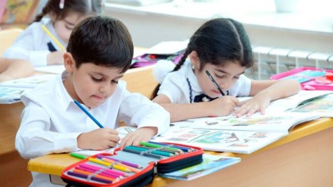 l sinfə və məktəbəhazırlıq qruplarına qəbul olunmuş uşaqların sayı açıqlandı