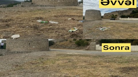 Xocalını da təmizlədilər