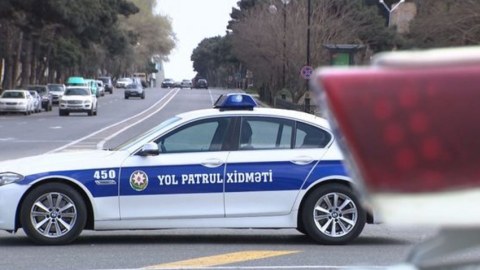 Bakıda bu yollar 5 saat bağlı qalacaq
