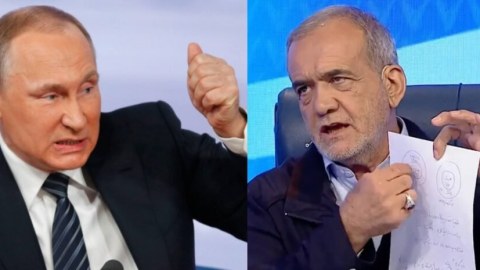 Pezeşkian Putinlə görüşəcək