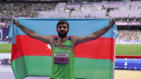 Atletimiz Paralimpiya çempionu OLDU