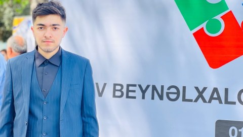 Azərbaycanlı tələbə Sürix Universitetinə qəbul olundu