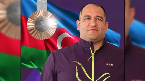 "Paris-2024": İlham Zəkiyev bürünc medal QAZANDI