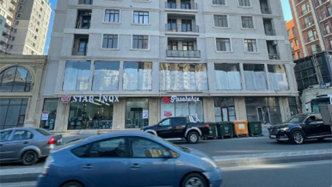 Müzakirələrə səbəb olan parkinq qanunsuz imiş - RƏSMİ