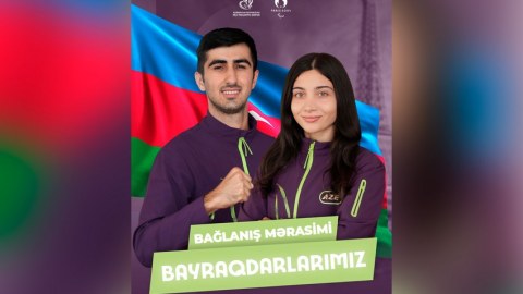 Bayraqdarlarımız onlardır - Paris-2024