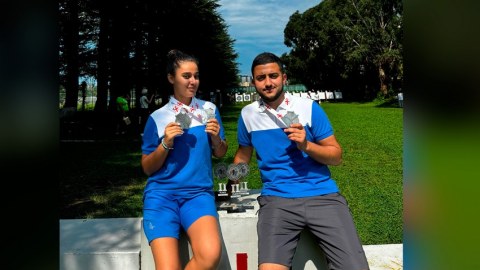 Oxatanlarımızdan beynəlxalq turnirdə gümüş medal