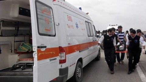 İranda avtobus qəzası - Azı 55 nəfər yaralandı