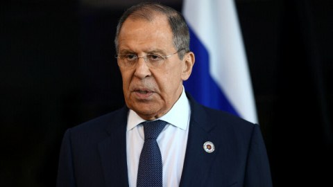 Lavrov Səudiyyəyə səfər etdi
