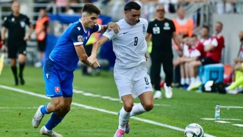 Millimiz Slovakiyaya məğlub oldu