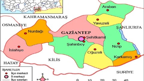 Qaziantepdə ZƏLZƏLƏ
