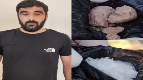 İran vətəndaşından metamfetamin alan şəxs saxlanıldı