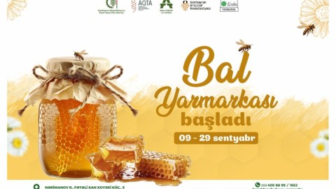 Bakıda bal yarmarkası KEÇİRİLİR