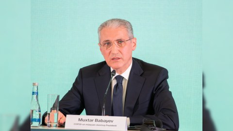 "Yaşıl iqtisadiyyat"ın inkişafına dair dövlət dəstəyi ilə yeni imkanlar açılır - Nazir