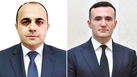 Ədliyyə nazirinə iki müavin TƏYİN OLUNDU - DOSYE