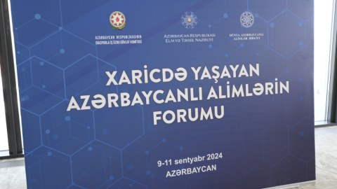 Xaricdə yaşayan azərbaycanlı alimlər Bakıda&nbsp;TOPLAŞDI
