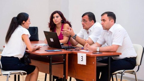 Sertifikasiyadan keçənlərin&nbsp;müsahibə mərhələsi başladı