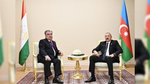 İlham Əliyevdən həmkarına təbrik MƏKTUBU