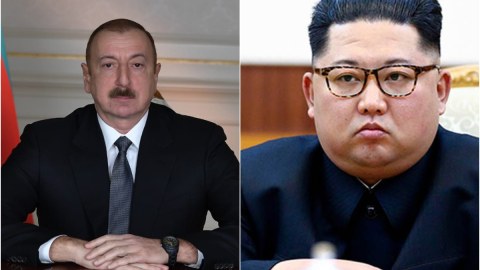 Prezident Kim Çen Inı&nbsp;təbrik etdi