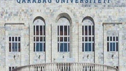 Nazir Qarabağ Universitetindən danışdı: "Əvvəlki səhvlərə yol verilməyəcək"