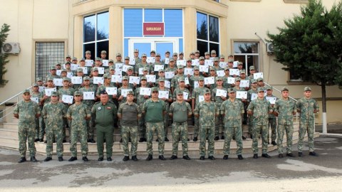 HHQ-də növbəti buraxılış mərasimi keçirilib