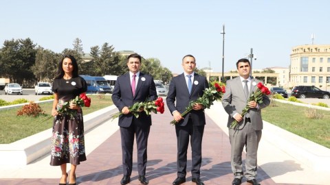 Neftçalada təhsil işçilərinin sentyabr konfransı keçirilib - FOTO