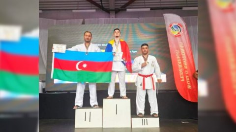 FHN-in idmançıları beynəlxalq turnirlərdə yüksək nəticələr əldə ediblər