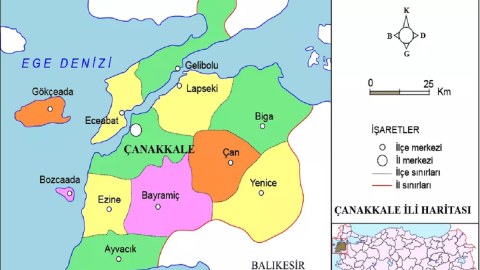 Çanakkaledə ZƏLZƏLƏ