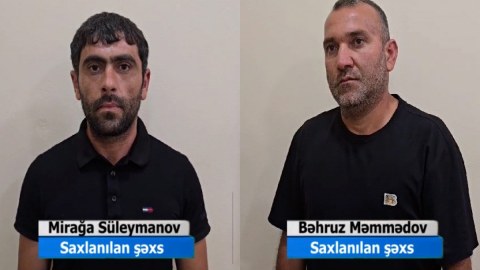 Narkotik satışı ilə məşğul olan şəxslər saxlanıldı