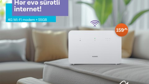 Azercell yeni Wi-Fi cihazını təqdim etdi