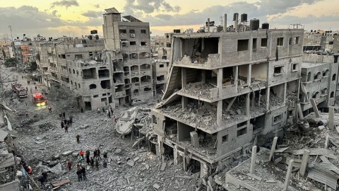 Türkiyə Qəzzanın bərpasında iştirak edəcək