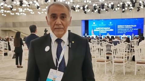 Azərbaycanlı alim şəxsi kitabxanasını Qarabağ Universitetinə hədiyyə edəcək