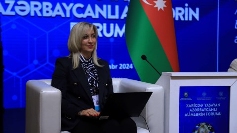 Xaricdə yaşayan Azərbaycanlı Alimlərin Forumunun panel müzakirəsi aparılıb&nbsp;