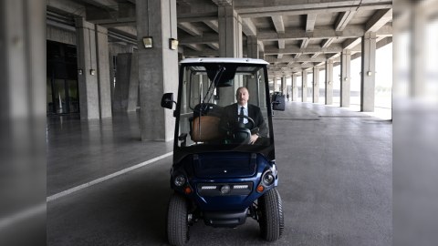 Prezident Bakı Olimpiya Stadionunda - FOTOLAR
